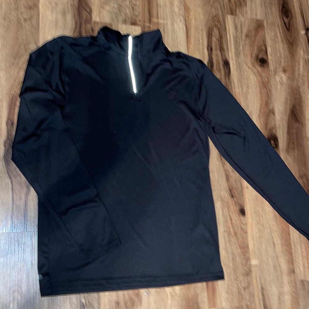 NWOT Old Navy Women’s Long Sleeve Quarter Zip Active Go Dry     Shirt